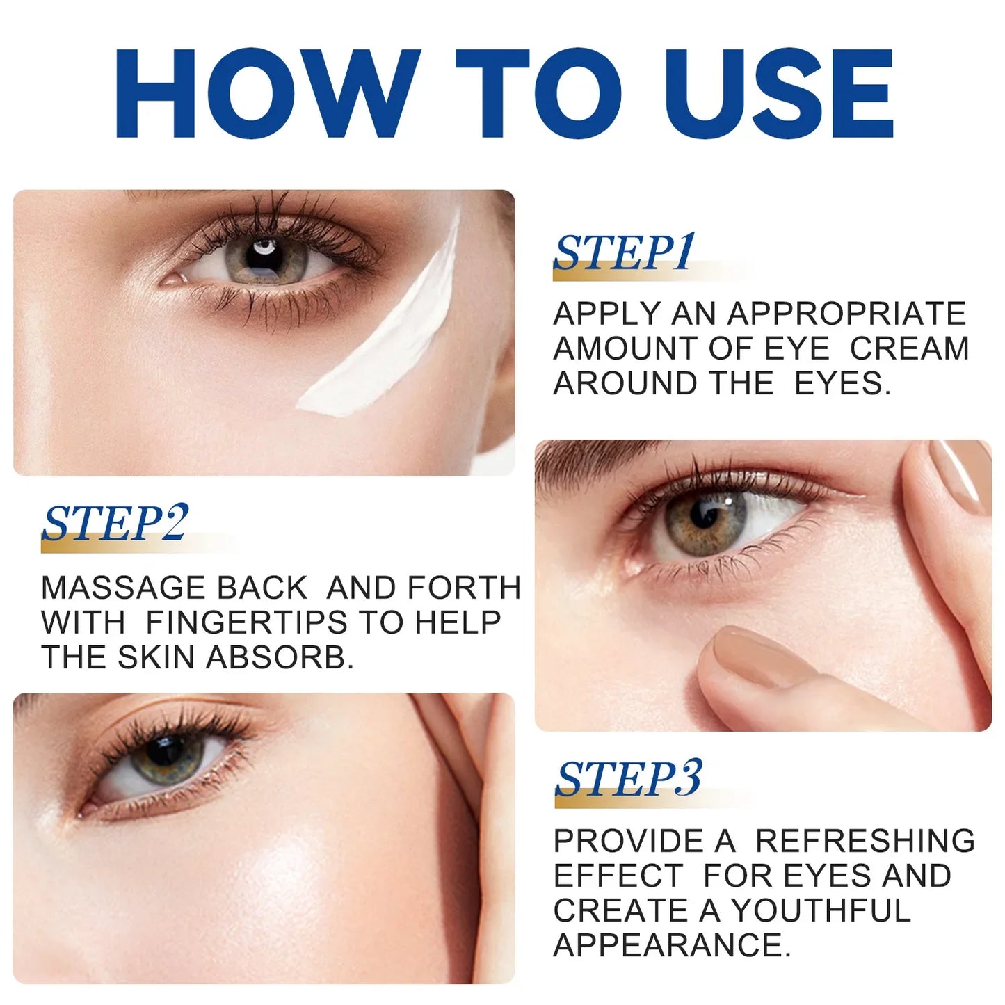 Botax Instant Lifting Eye Cream – 24H Hydration, Anti-Aging 50ml