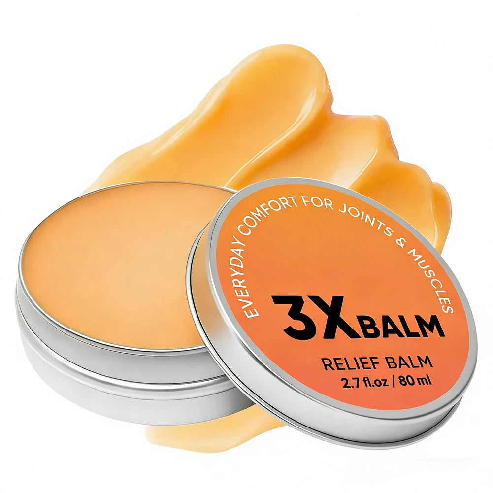 Mountain 3X Soothing Balm – Organic Arnica & Camphor Cream