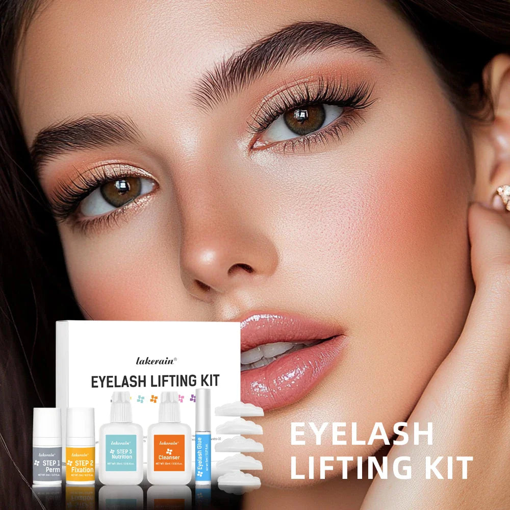 Lakerain Eyelash Lift & Perm Kit – Long-Lasting Curl at Home
