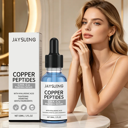 Copper Peptide & Hyaluronic Acid Face Serum | Firm & Hydrate Face Serum Oasis Select