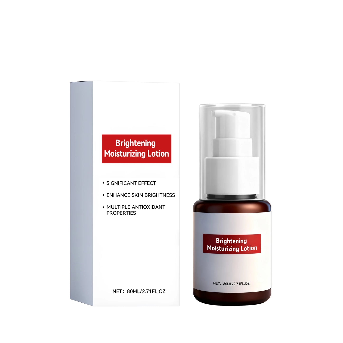 Vitamin E Brightening Lotion – Glow & Dark Spot Face Cream 80ml