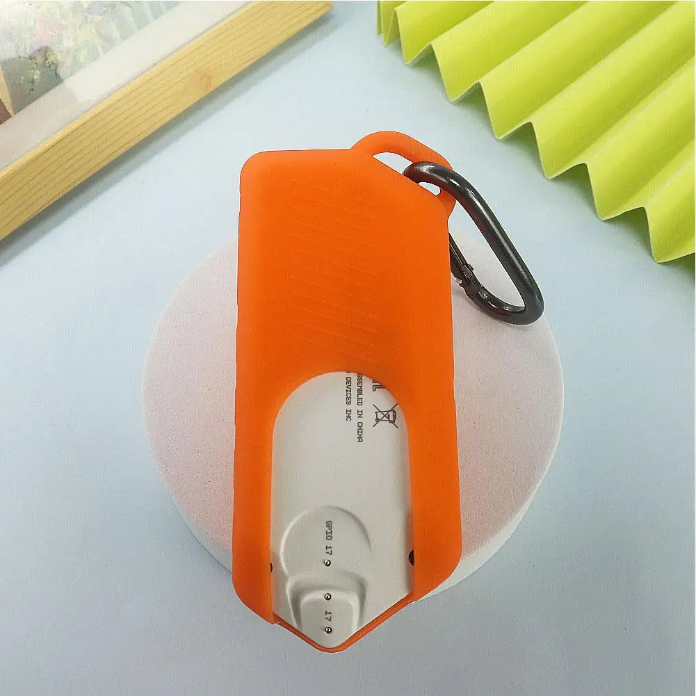 Silicone Case For Flipper Zero Game Console Protective Cover Game Flipper Zero Body Shell Game Protective Case Accessories Peaceful Pleasures Health and Wellness