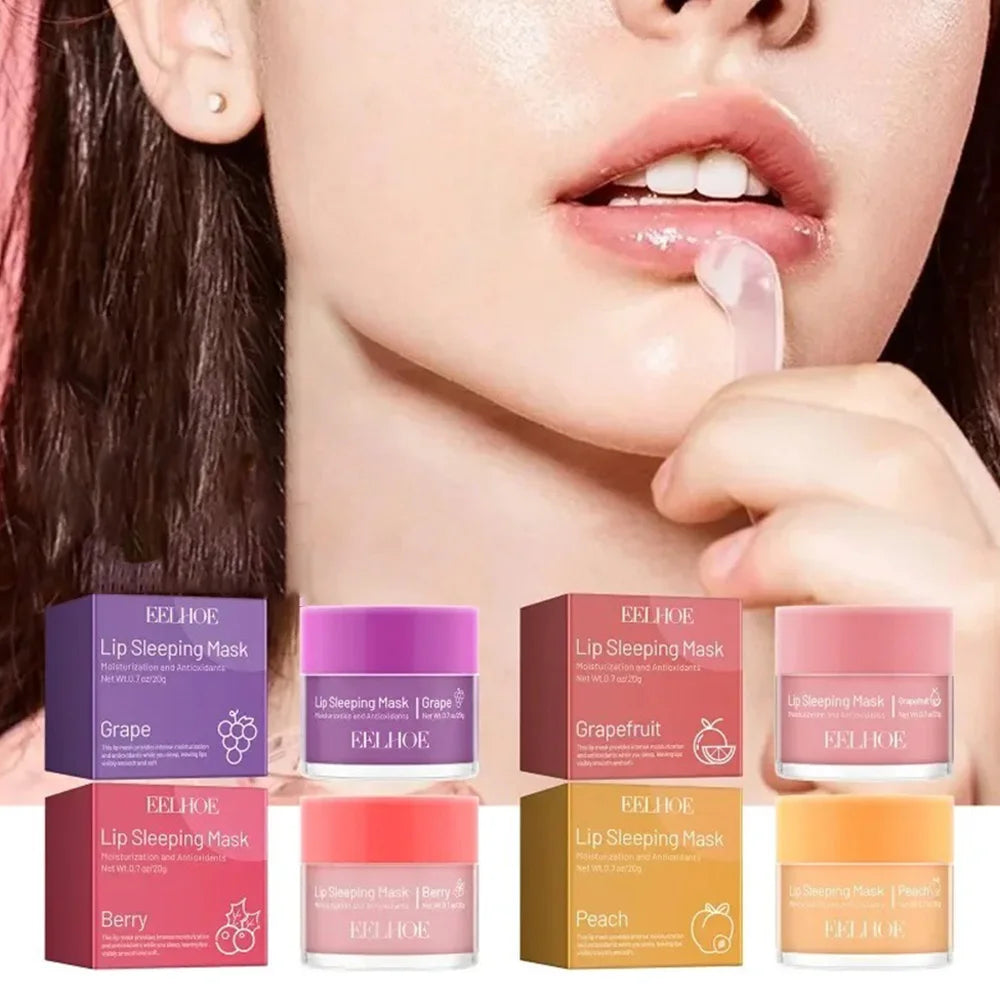 Day & Night Repair Lip Balm Mask – Moisturizing & Healing Lip Care Peaceful Pleasures Health and Wellness