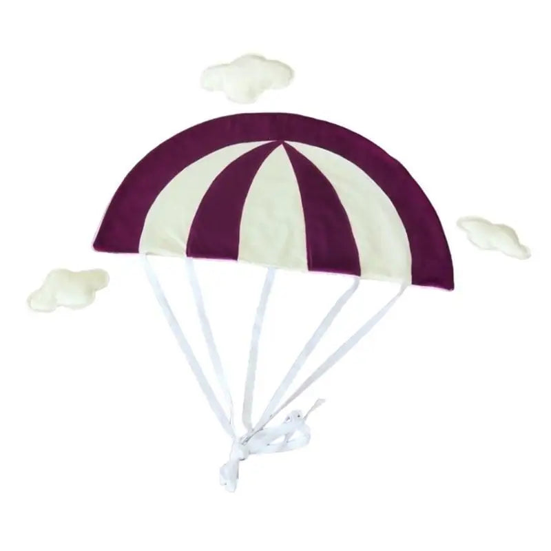 Newborn Cloud Parachute Photo Props Set | Baby Shower Gift