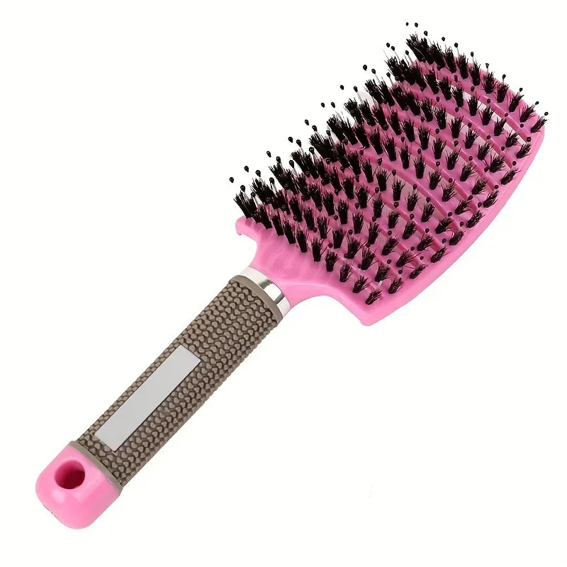 Multi-Color Scalp Massage Comb | Wet & Curly Hair Tool