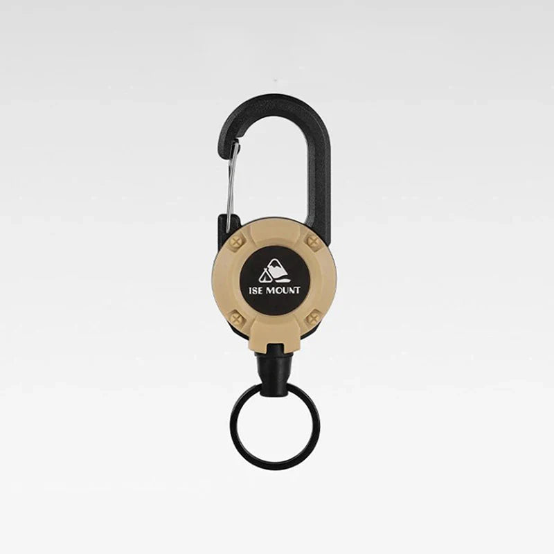 Retractable Key Ring & Badge Reel – Anti-Lost ID Card Holder