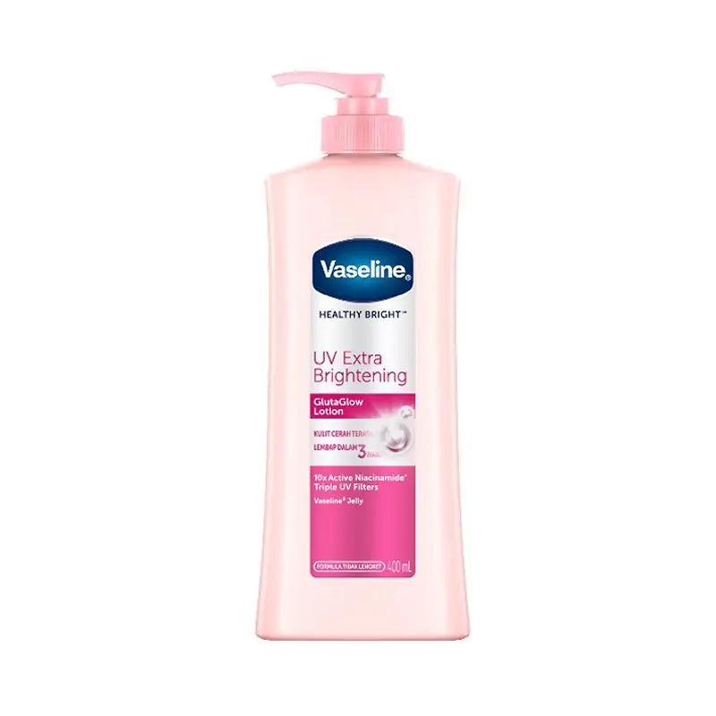 UV Brightening Body Lotion – GLUTA-HYA, Vitamin B3 & Cocoa Oil