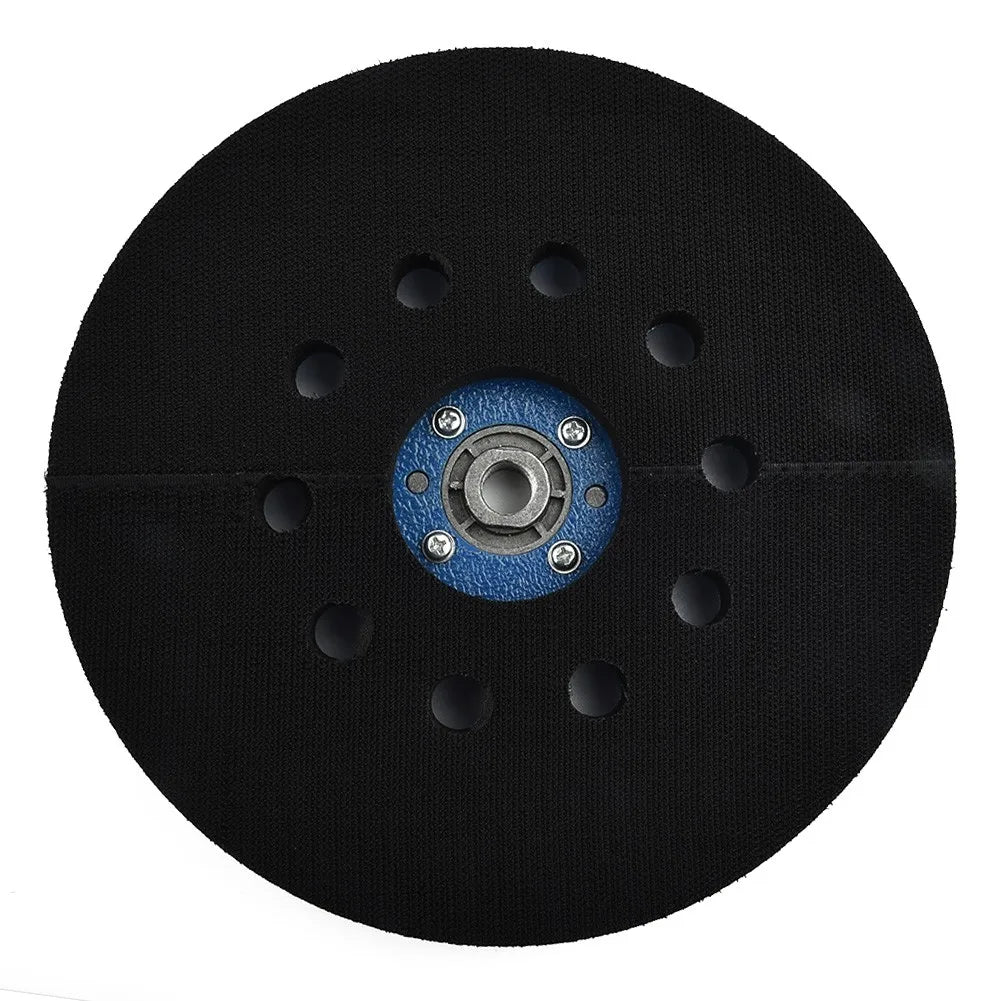 10 Holes Drywall-sander Hook Loopbackup Pad With- Thread Polishing