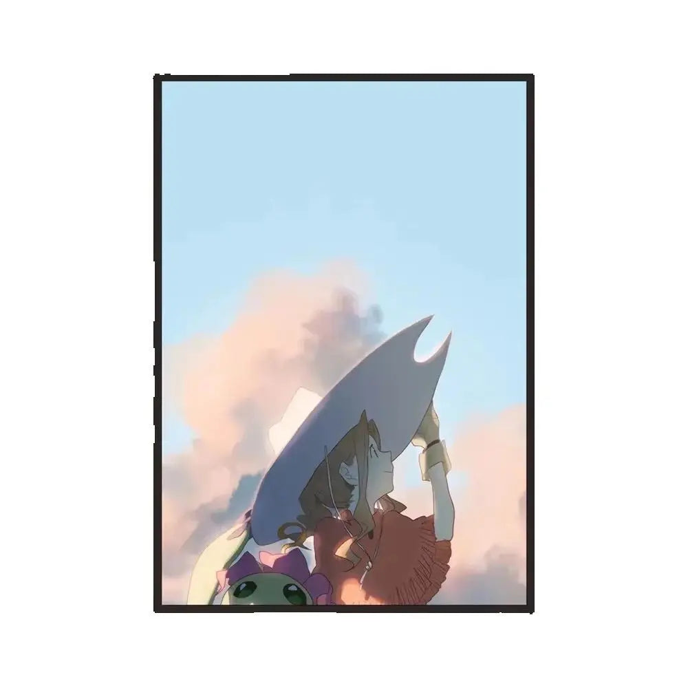 Digimon Adventure Anime Canvas Print Poster | HD Wall Art Decor Anime Canvas Poster Peaceful Pleasures Health and Wellness