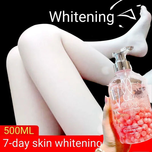 Korean Pearl Whitening Body Wash – Brightening Shower Gel 500ml Brightening Shower Gel Oasis Select 500ml Whitening