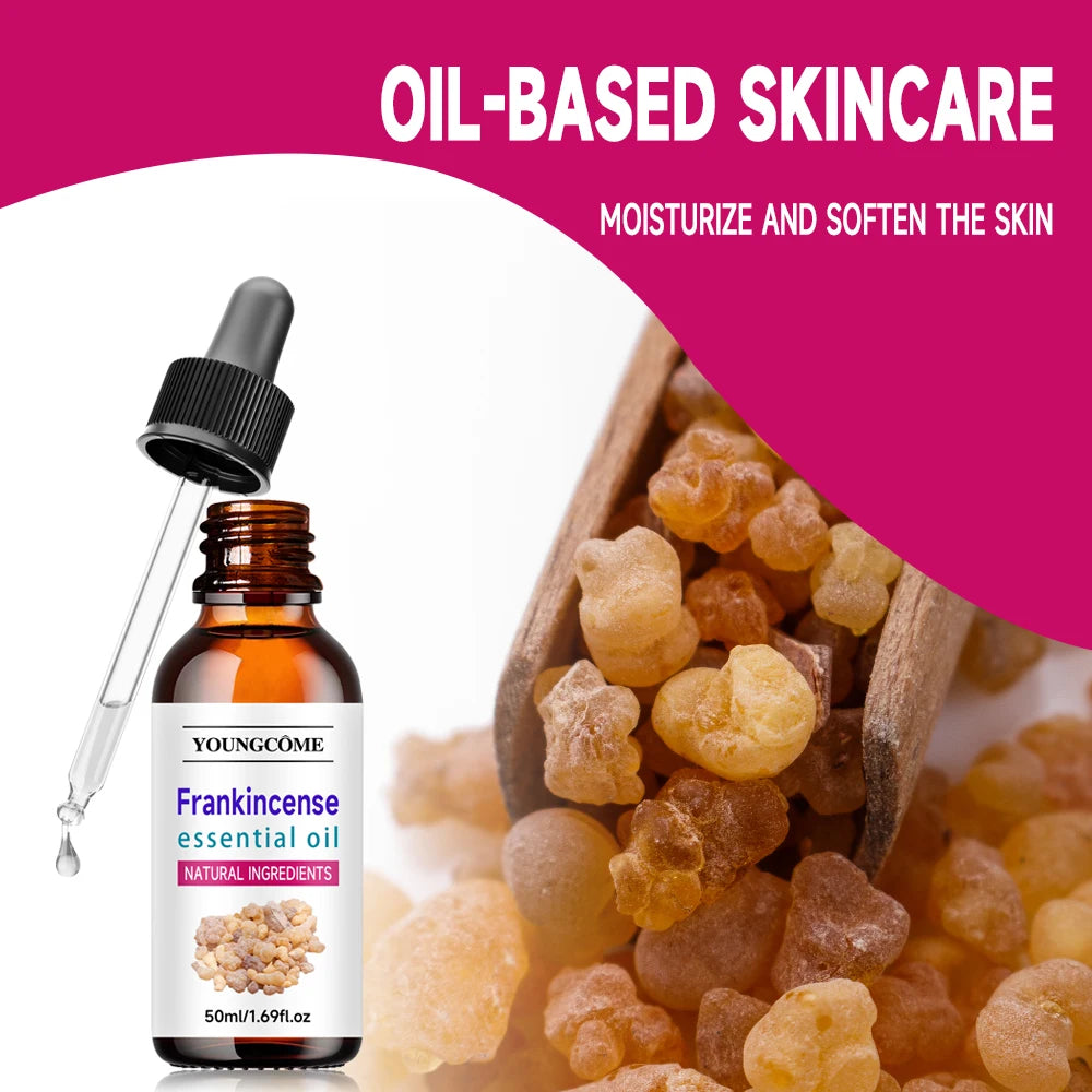 Frankincense Hair Essential Oil – Moisturizes, Softens & Reduces Hair Loss Hair Care Oil Spray Peaceful Pleasures Health and Wellness