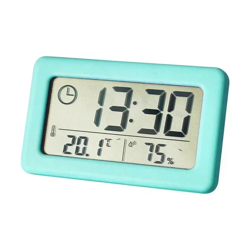 Digital Alarm Clock with Hygrometer – LED Temp & Humidity Alarm Clock Hygrometer Peaceful Pleasures Health and Wellness