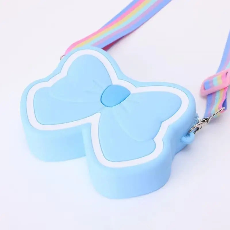 Donut Silicone Crossbody Bag for Kids | Coin Purse Mini Bag