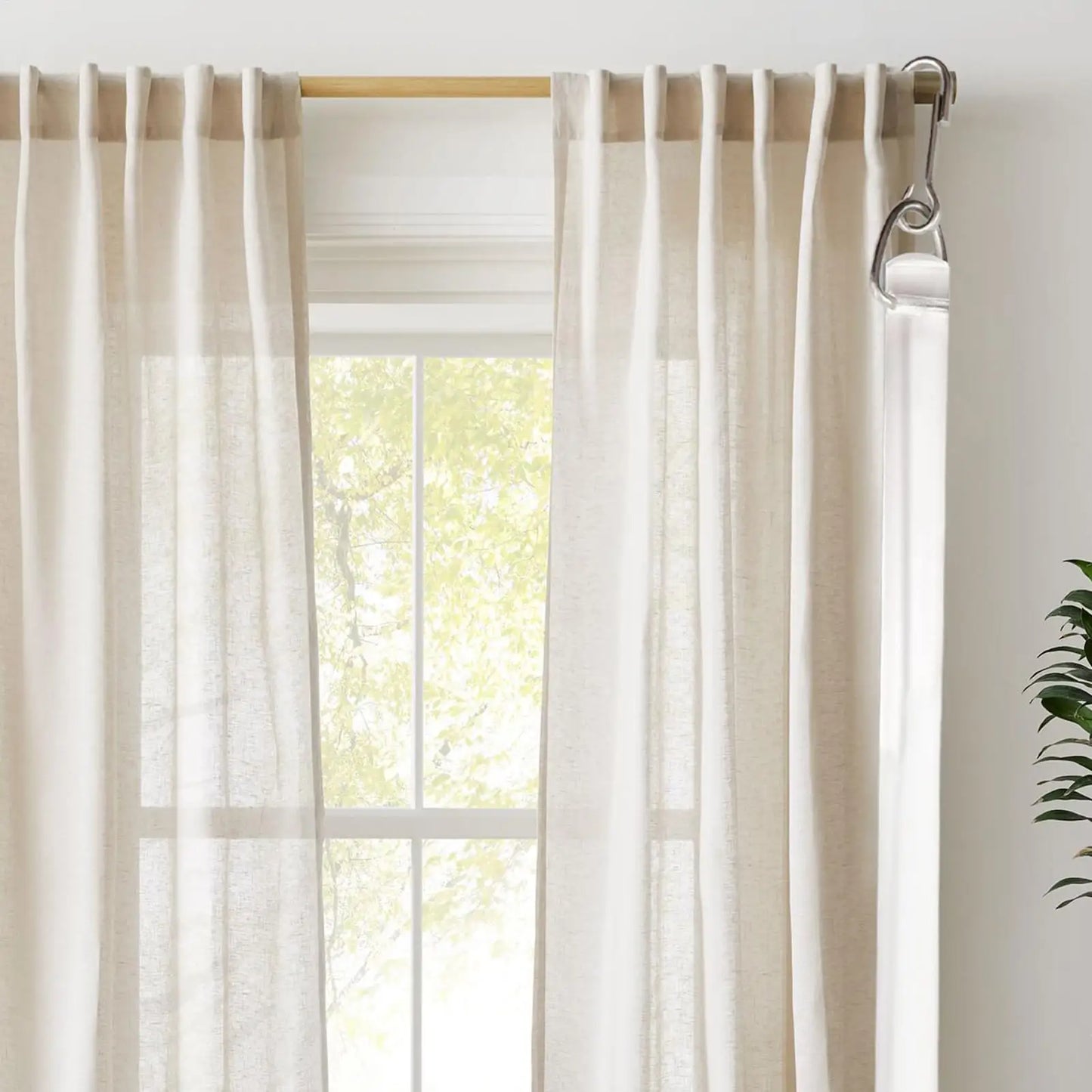 Invisible Curtain Hook & Pull Wand Extendable Telescopic Rod for Opening Blinds & Reaching High Places, Home Organization Tool Peaceful Pleasures Health and Wellness
