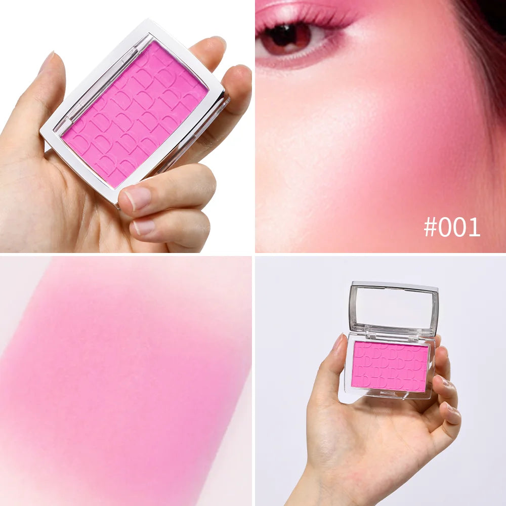ibcccndc Lip Glow Oil & Matte Blush Set | Plumping Lip Gloss Duo Lip & Blush Set Peaceful Pleasures Health and Wellness