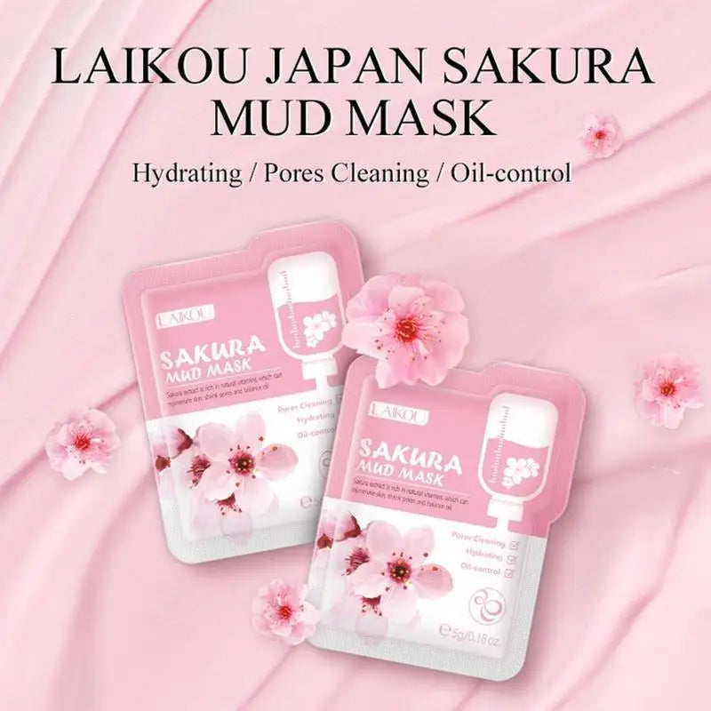 BIOAOUA Salicylic Acid Face Mask – Brightening & Firming 5PCS