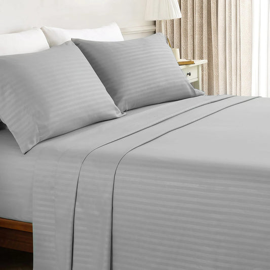 Battilo 4-Piece Luxury Bed Sheets Set | Twin Full Queen King Bed Sheet Set Peaceful Pleasures Health and Wellness