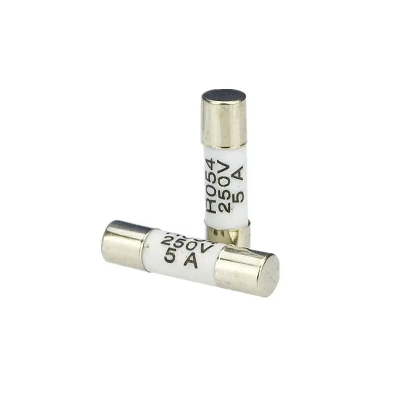 100PCS Ceramics Fuses Kit Slow Blow 5x20mm 1A 2A 3A 4A 5A 6A 8A 10A 15A 20A 250V 5*20 Protective Insurance Tube Set Peaceful Pleasures Health and Wellness