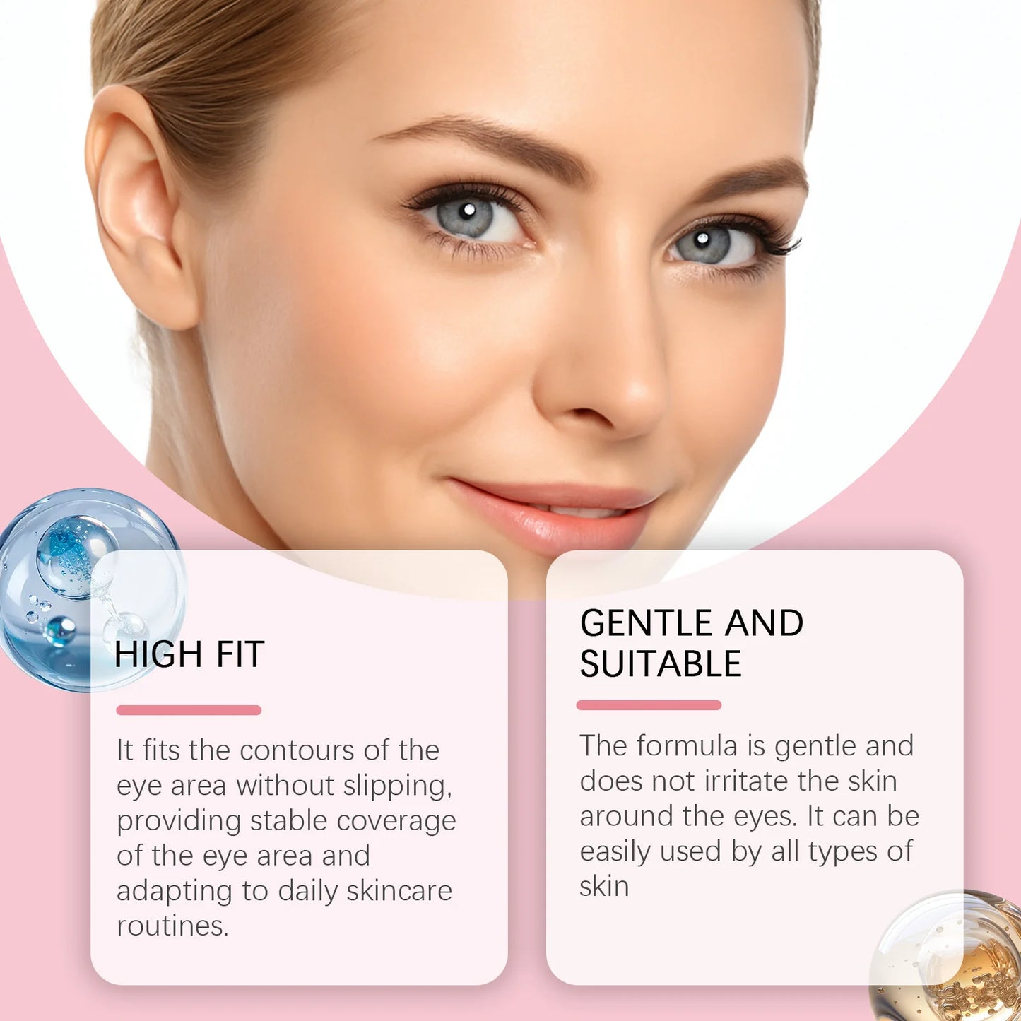 Viareline Collagen Niacinamide Eye Patches 60pc | Anti-Aging Mask