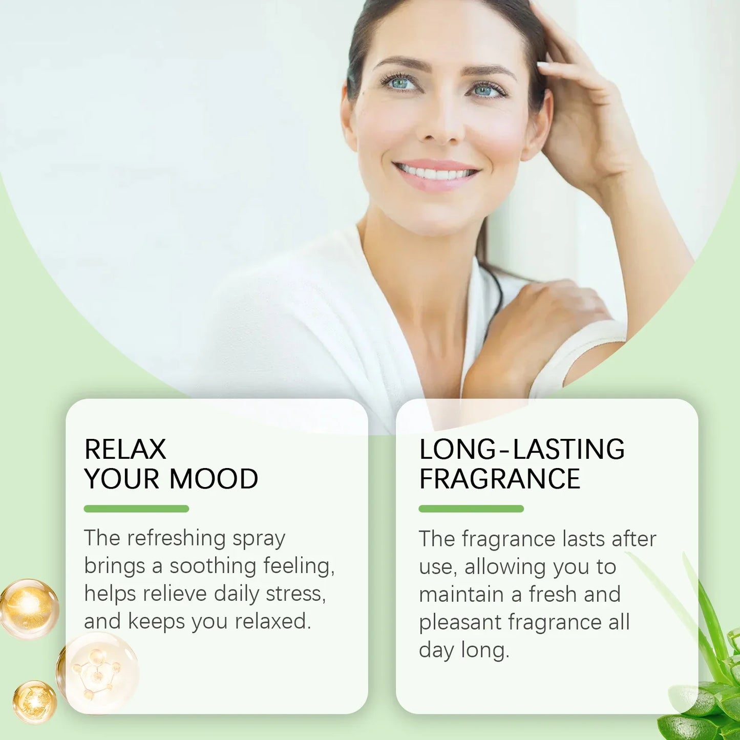 Aloe Magnesium Oil Spray – Relaxation & Deep Skin Moisture 60ml