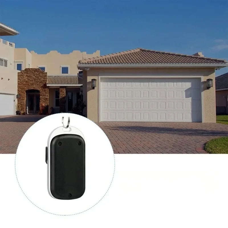 Universal 433MHz 4-Button Remote Duplicator – Garage & Gate Remote Control Duplicator Peaceful Pleasures Health and Wellness