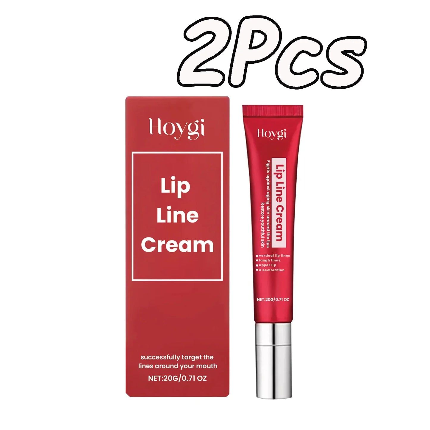Hoygi Lip Balm – Fade Lines, Hydrate & Exfoliate Lips 20g