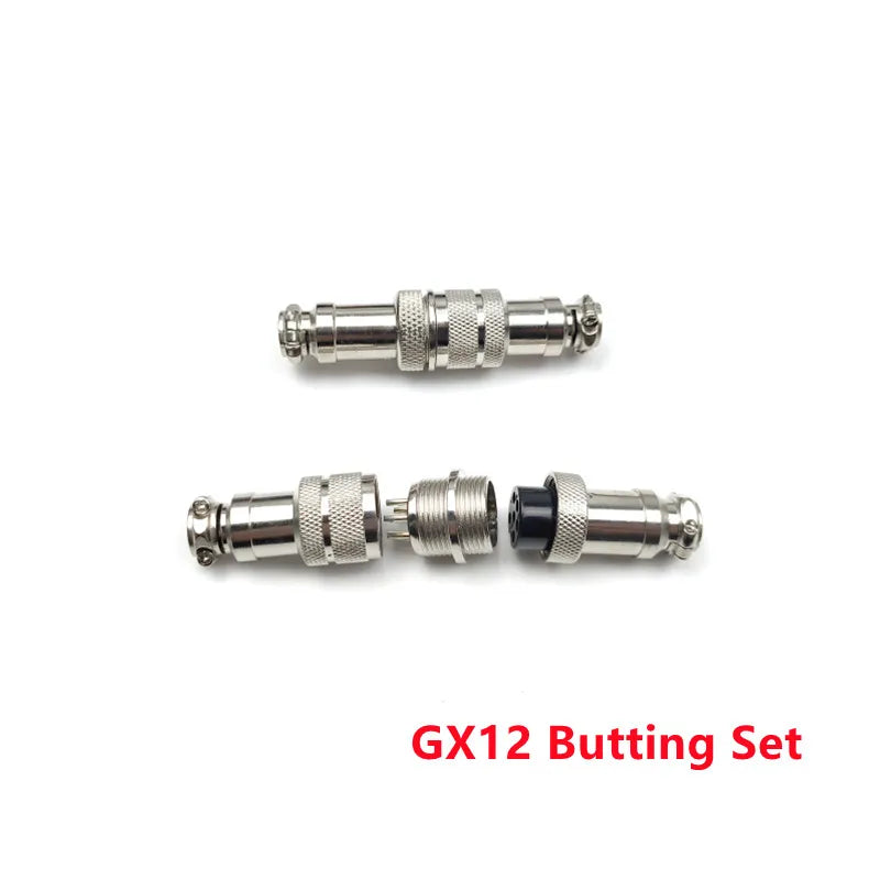 GX16 GX12 GX20 2P/3/4/5/6/7/8 Pin Female Male Air Aviation Connector Power Cable Electrical Plug Socket Peaceful Pleasures Health and Wellness