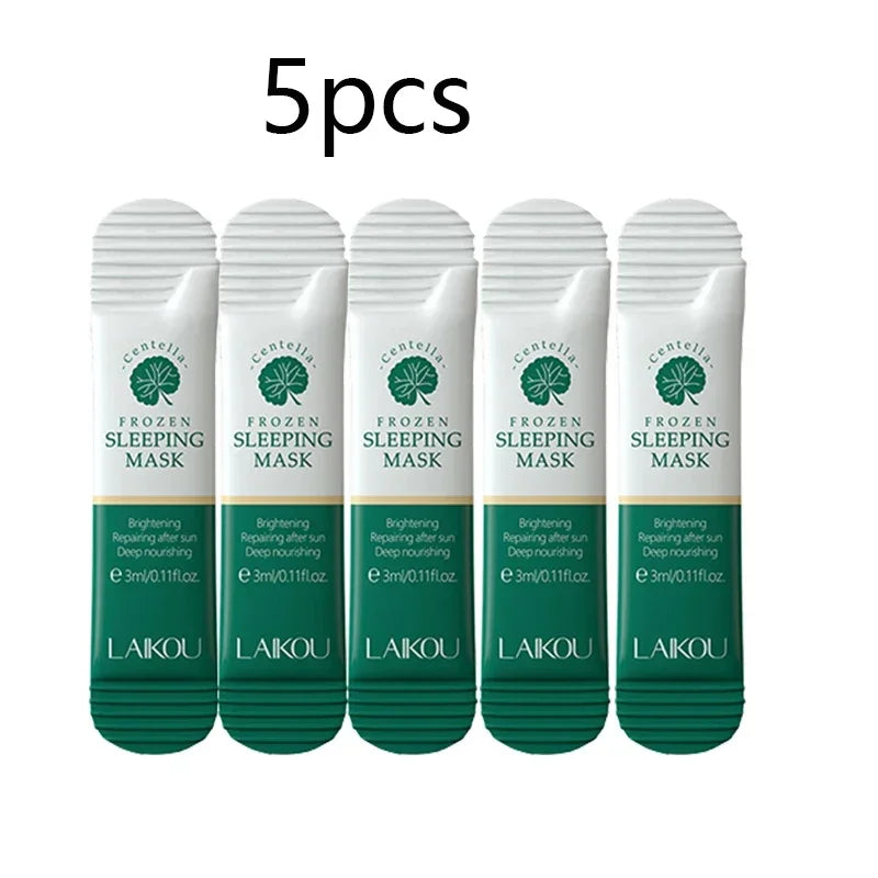 LAIKOU Sleeping Face Mask – Hydrating & Nourishing 5pk Peaceful Pleasures Health and Wellness Centella