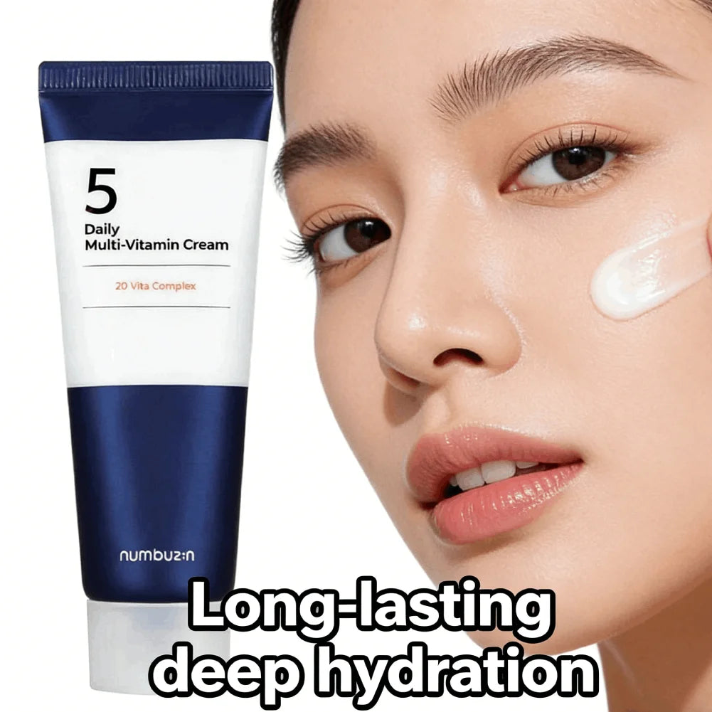 No.5 Vitamin C Facial Cream – Hydrating & Firming, 60ml