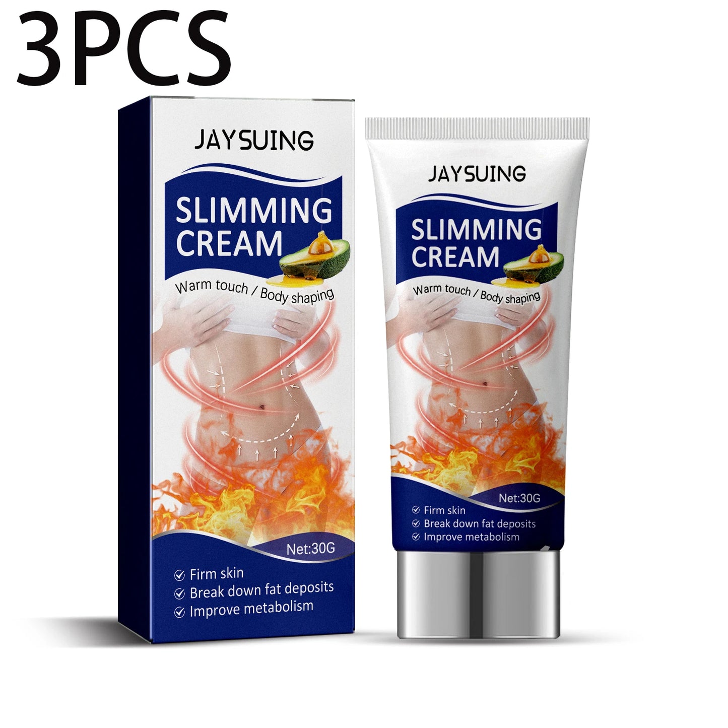 Body Slimming Gel – Fat Burn, Cellulite & Firming Cream