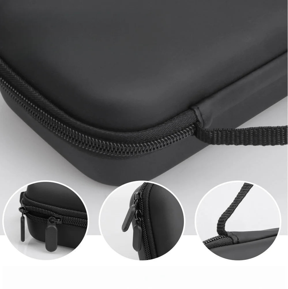 PU Storage Pouch For Anbernic RG VITA PRO Game Console Shock-Absorbing And Drop-Resistant Storage Pouch To Protect Your Console Peaceful Pleasures Health and Wellness Default Title