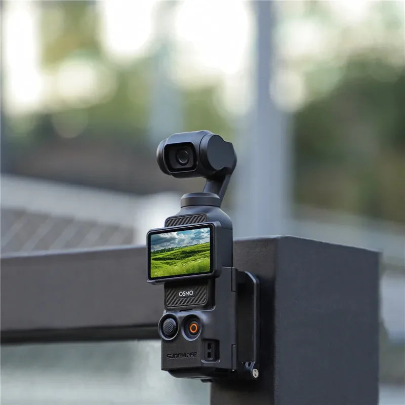 Magnetic Mount for DJI OSMO POCKET 3 Clip Holder Mount Cycling/V-log/Tabletop Action for DJI Pocket 3 Camera Accessories Peaceful Pleasures Health and Wellness