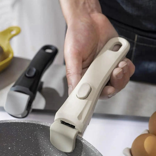 Detachable Pan Handle – Universal Removable Pot Grip Cookware Handle Oasis Select