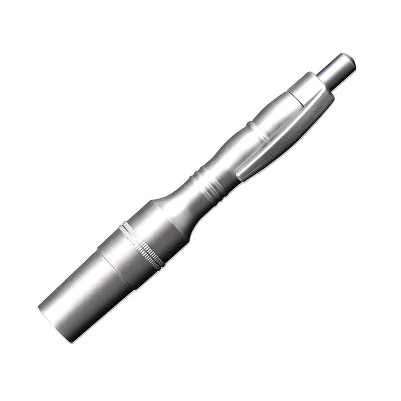 Silver Three-needle Blood Lancing Pen Cupping Acupuncture Massage Device For Blood Test Blood Collection Device Adjustable Depth Peaceful Pleasures Health and Wellness