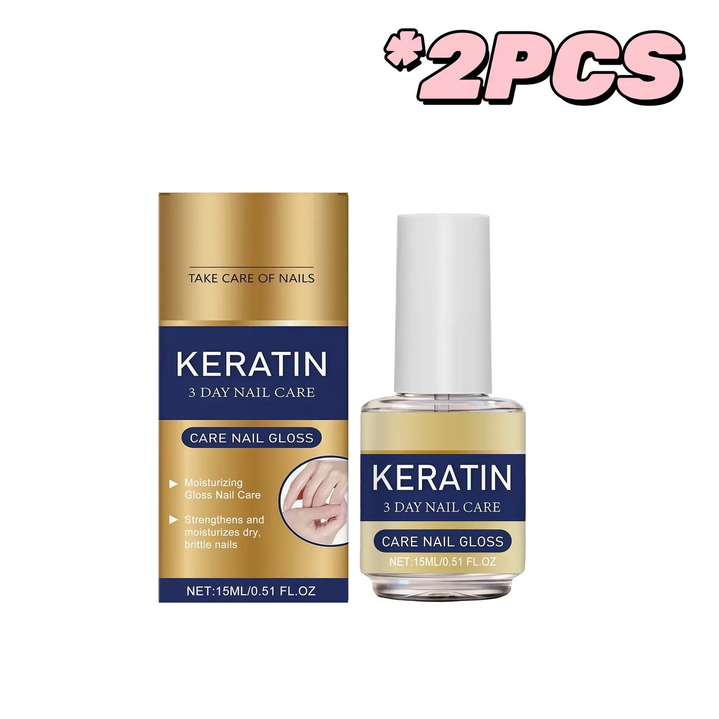 Cuticle Oil – Vitamin E & Argan Oil Nail Nourishing Oil 15ml