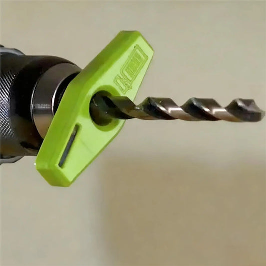 Portable Drill Hole Positioning Tool No Blocking Viewing Drill Bit Hole Precise Hole Alignment Gauge For Home Furniture Assembly Peaceful Pleasures Health and Wellness