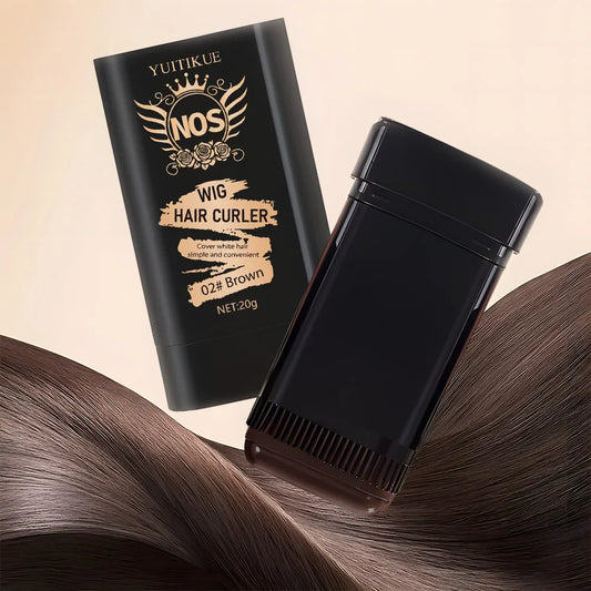 YUITIKUE Brown Hair Dye Comb – Instant Gray Touch-Up Stick Hair Color Stick Oasis Select Default Title