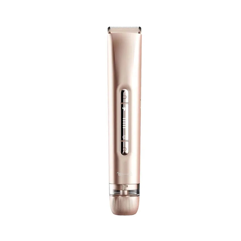 Ladies Shaving Machine, Portable Electric Shavers, Body Epilator Razor for Women; Fast Hair Removal, Skin-Friendly Blades Peaceful Pleasures Health and Wellness Gold