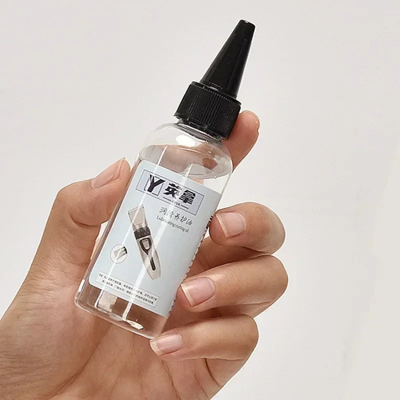 100ml Electric Clipper Shaver Maintenance Oil Lubricant Hair Trimmer Blade Oil Prevent Rusting Sewing Hair Salon Clipper Oil Peaceful Pleasures Health and Wellness
