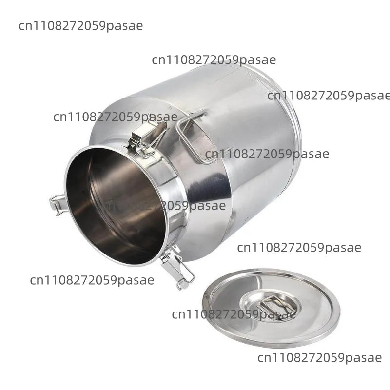 304 Stainless Steel Sealed Milk & Wine Transport Barrel