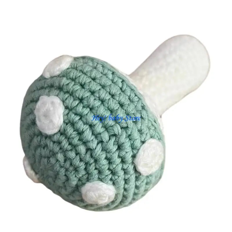 Knit Newborn Pumpkin Photo Prop Costume for Baby Photoshoot