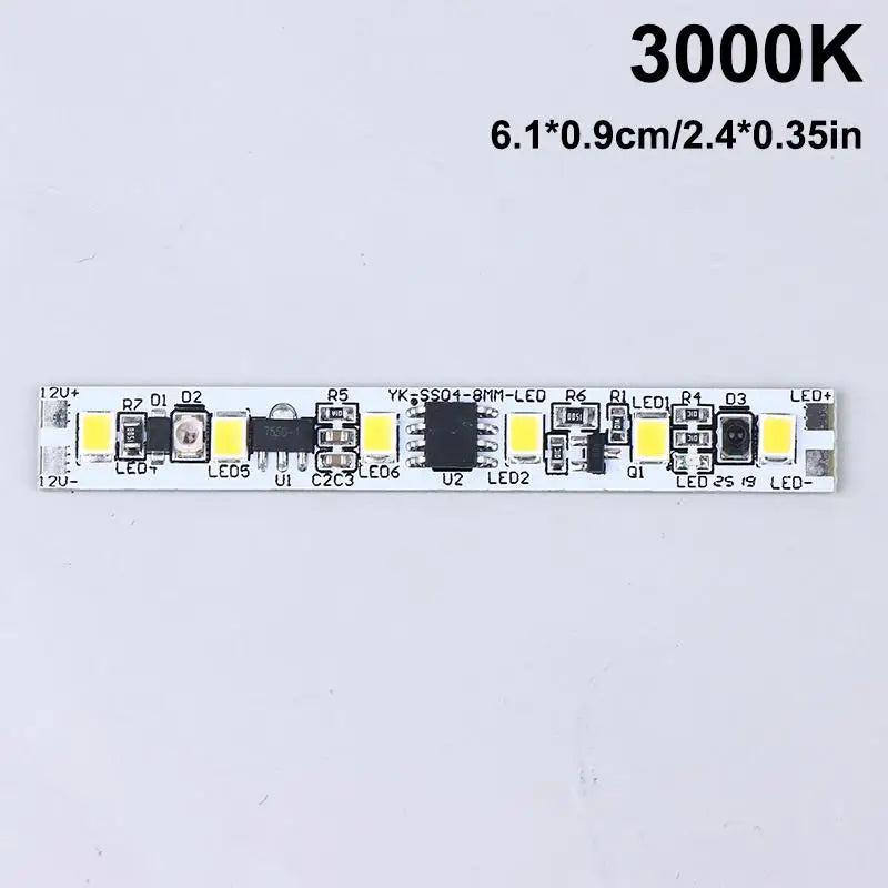 12V IR Hand Wave Sensor Switch for DIY LED Cabinet Lighting IR Sensor Switch Peaceful Pleasures Health and Wellness A1