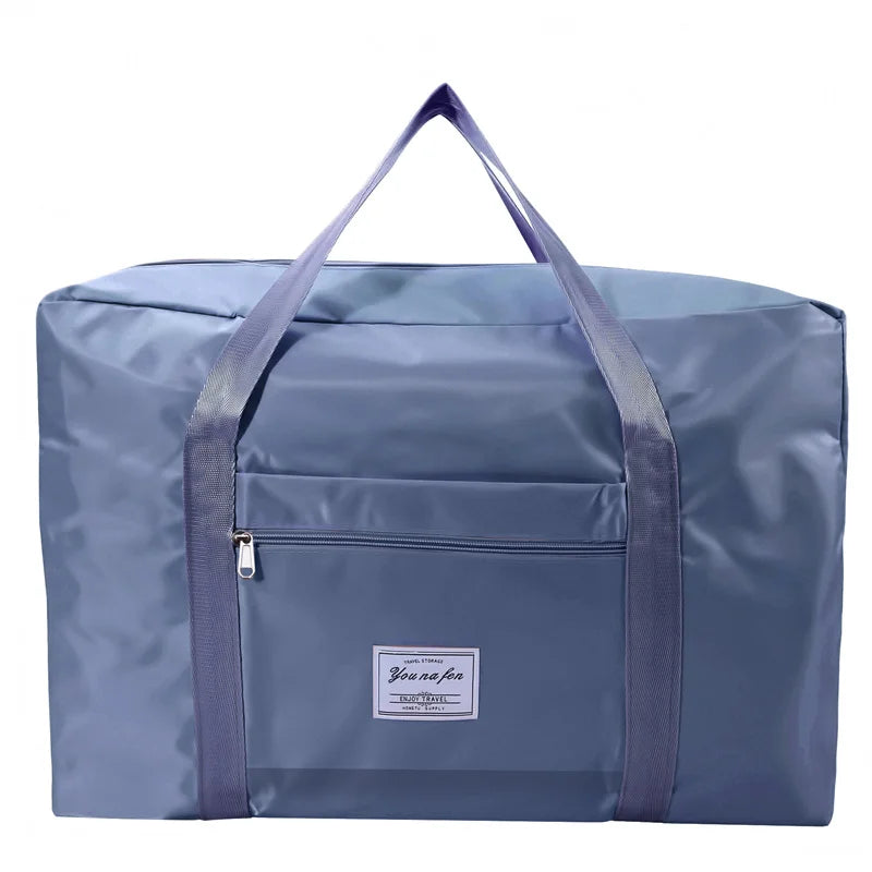 S-XL Multifunctional Folding Travel Bags Waterproof Single Shoulder Hand Luggage Bag Large Capacity Portable Luggage Storage Peaceful Pleasures Health and Wellness