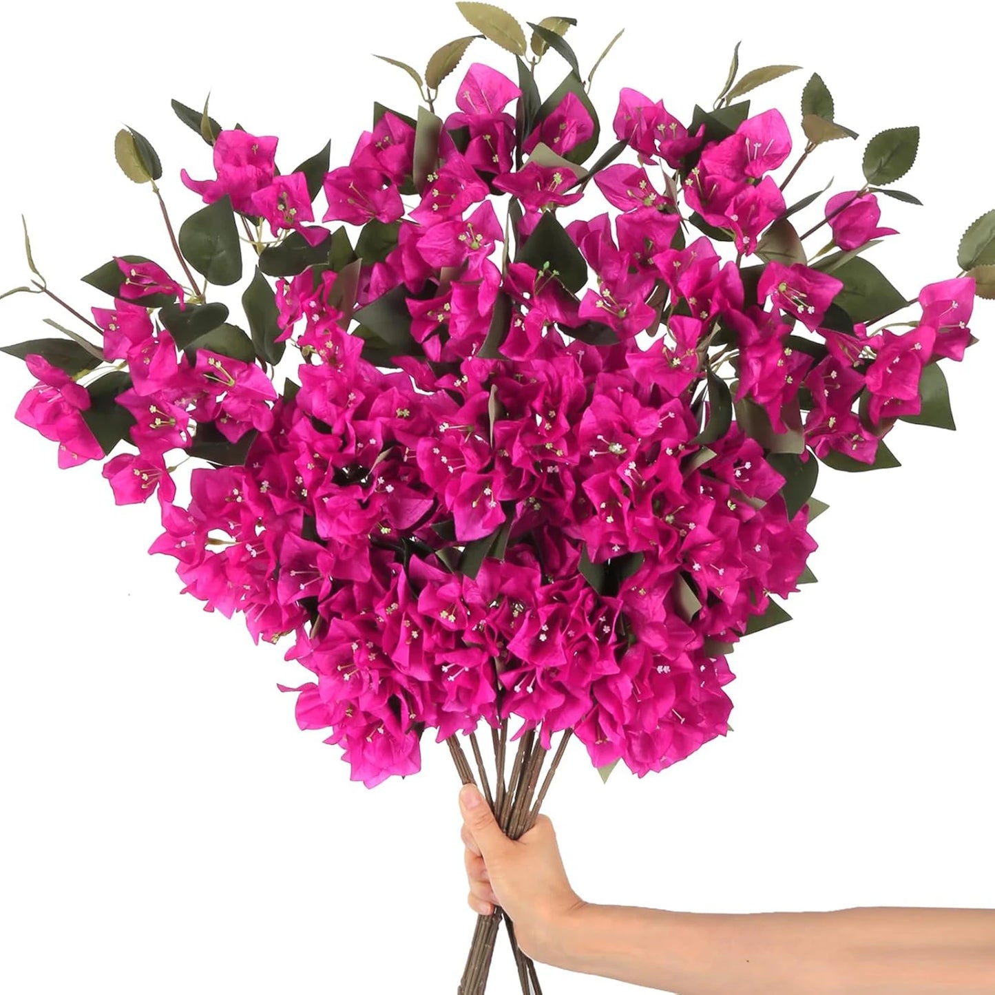 Artificial Silk Rose Bouquet 80cm – Wedding & Home Décor