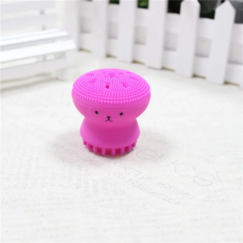 Silicone Face Cleansing Brush – Deep Pore Scrub Exfoliator
