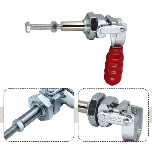 GH-36202M Toggle Clamp 200lb Capacity Quick-release Woodworking Peaceful Pleasures Health and Wellness Default Title