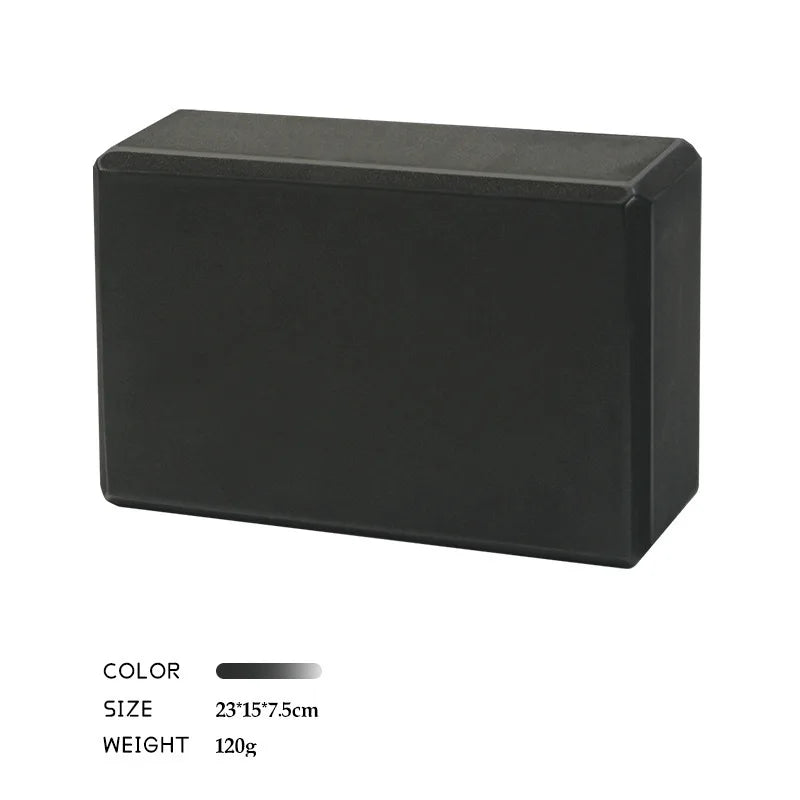 2-Pack EVA Foam Yoga Blocks – Non-Slip Pilates & Stretch Bricks