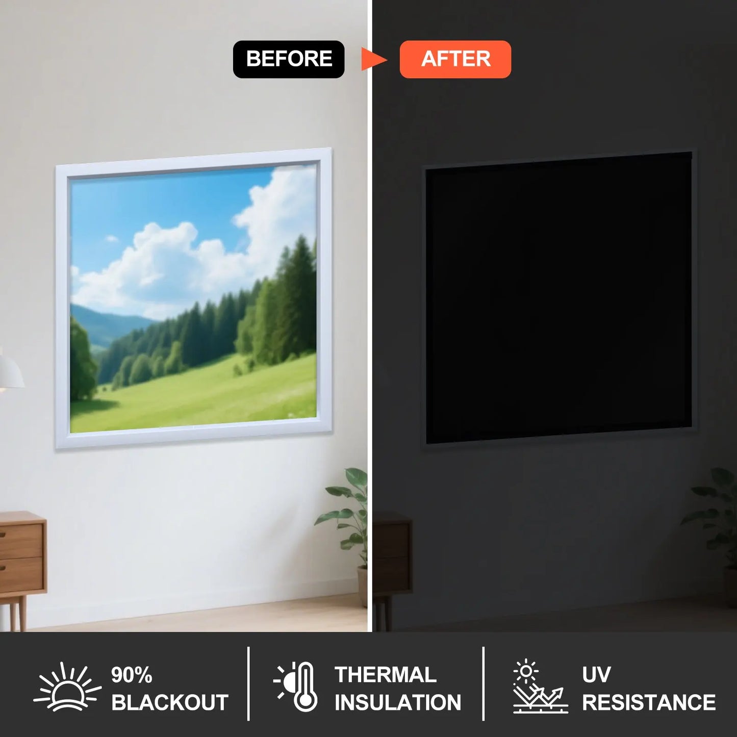 High-Temperature Barrier Blackout Curtains Peaceful Pleasures Health and Wellness