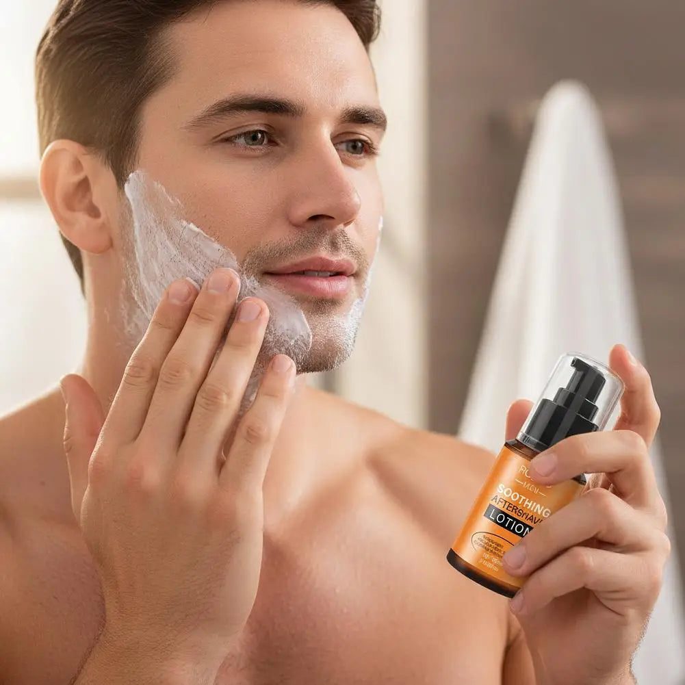 Men's After Shave Lotion – Soothing, Moisturizing & Refreshing 60ml Peaceful Pleasures Health and Wellness
