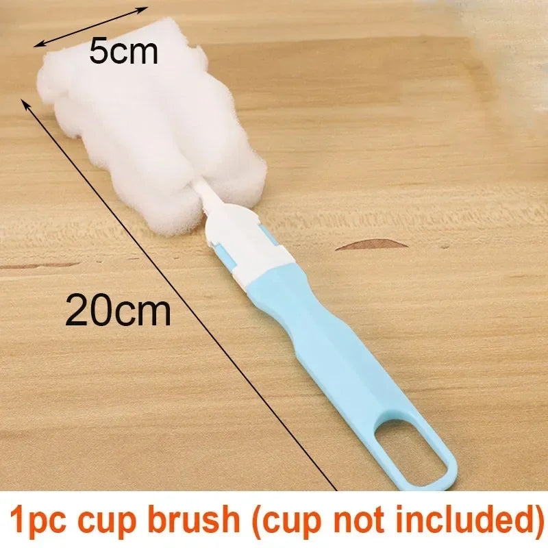2L Motivational Water Bottle with Straw & Time Scale